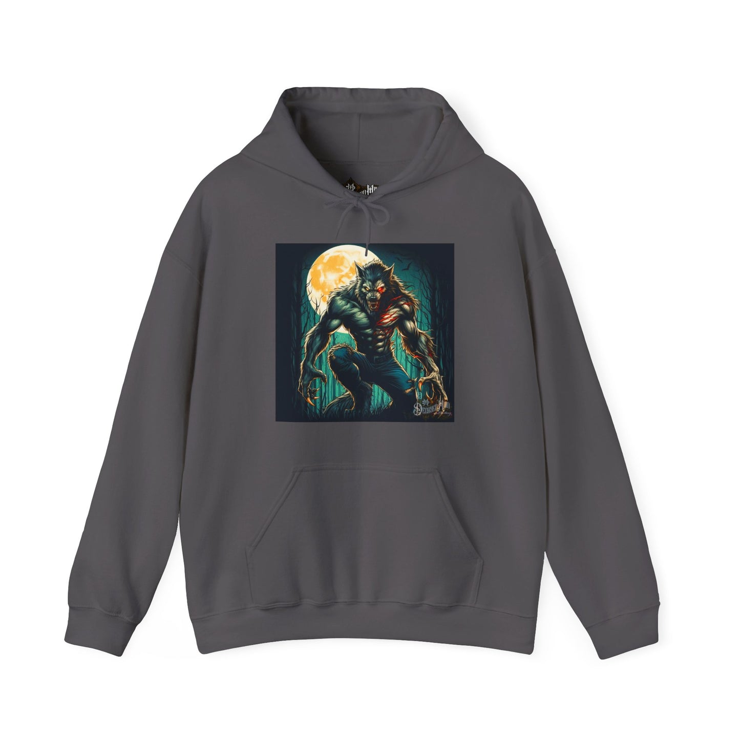 RAZIEL SILVERMOON ,Unisex Heavy Blend™ Hooded Sweatshirt