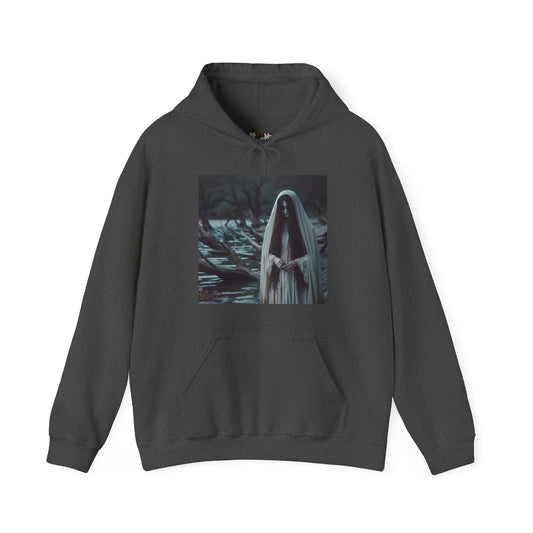 La Llorona V3, Unisex Heavy Blend™ Hooded Sweatshirt