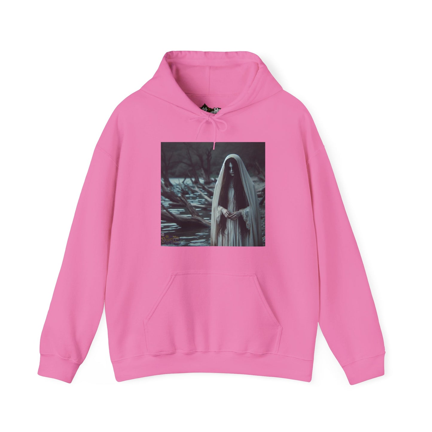 La Llorona V3, Unisex Heavy Blend™ Hooded Sweatshirt