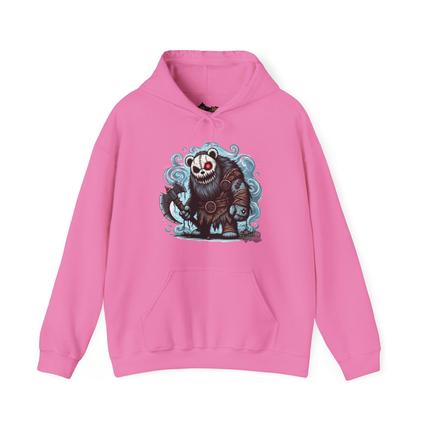 Olaf the Bearzerker, Unisex Heavy Blend™ Hooded Sweatshirt