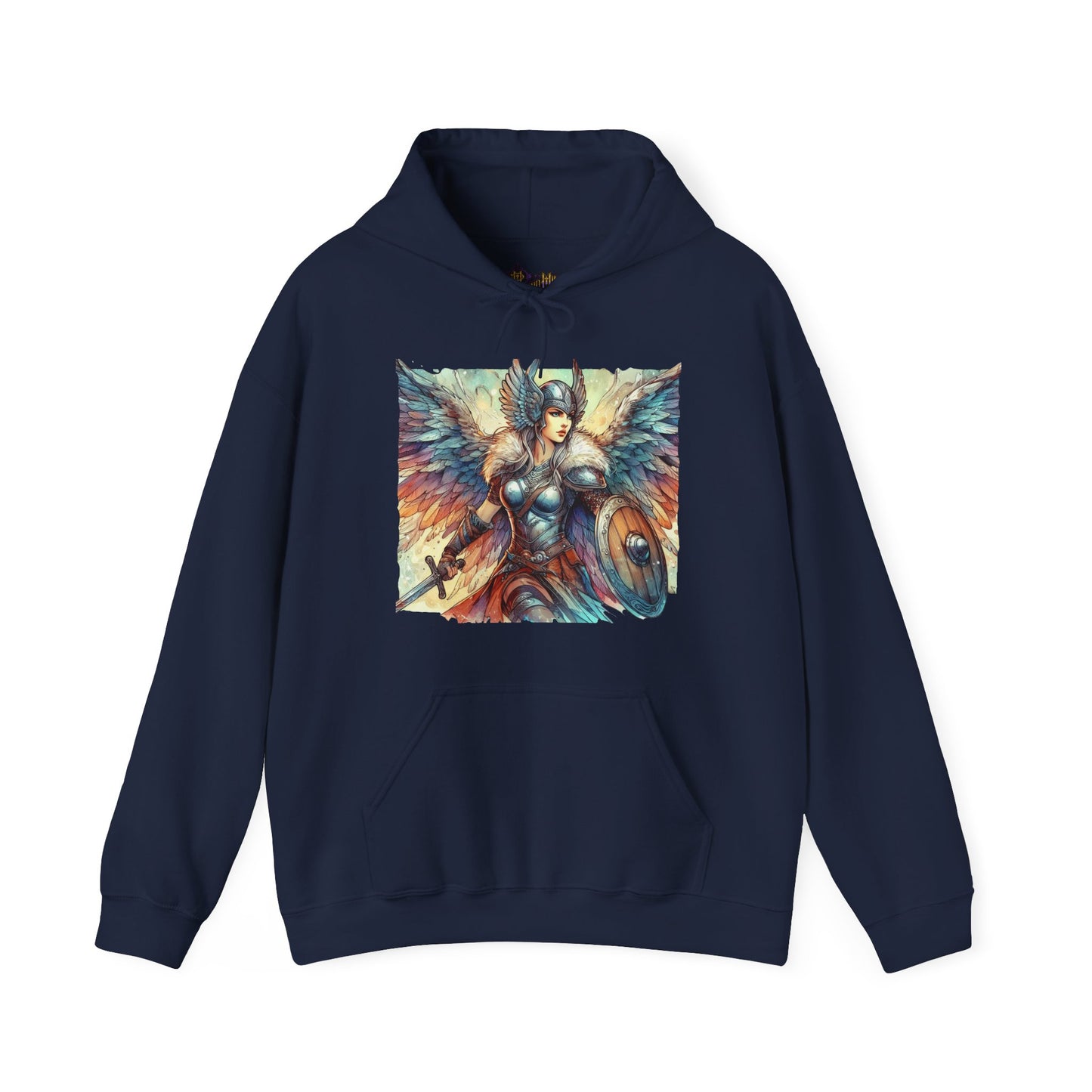 HERFJÖTUR,Valkyrie Hoodie Collection - Norse Mythology Hoodie