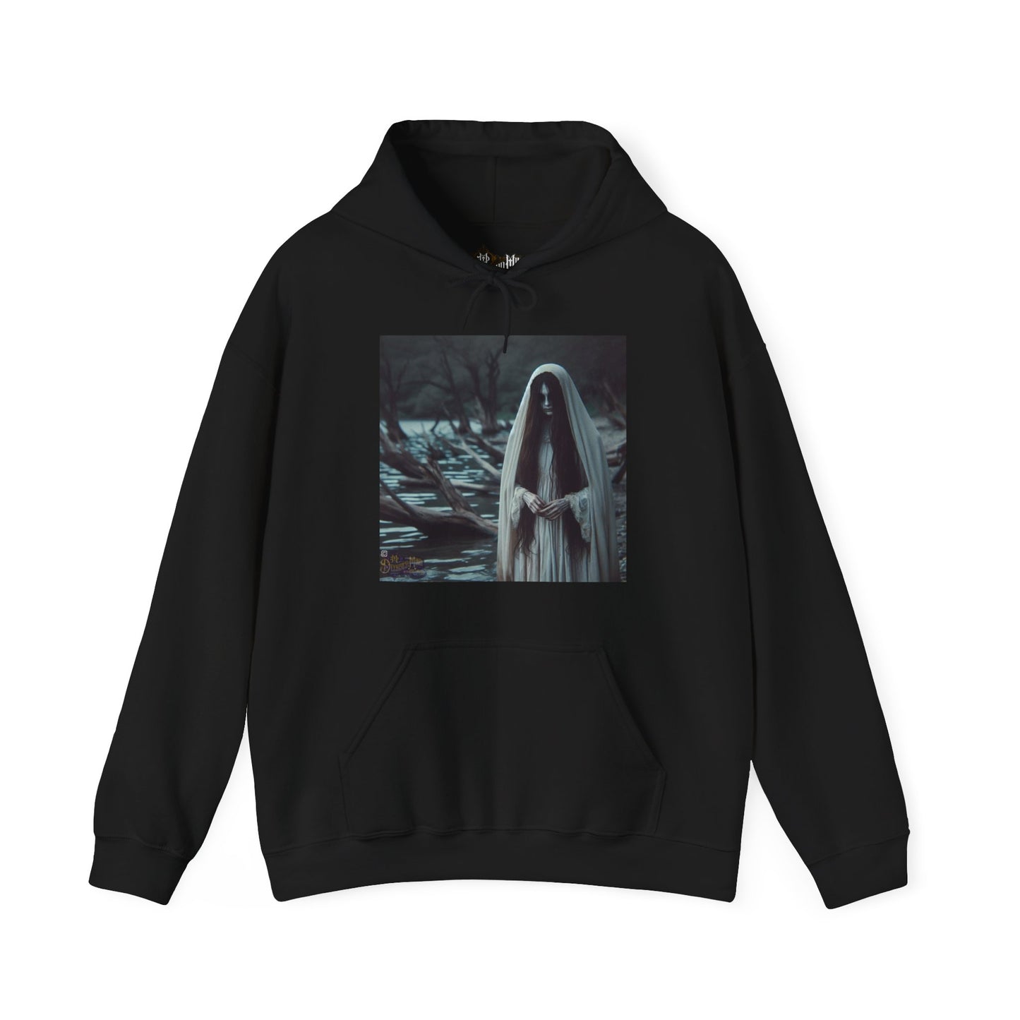 La Llorona V3, Unisex Heavy Blend™ Hooded Sweatshirt