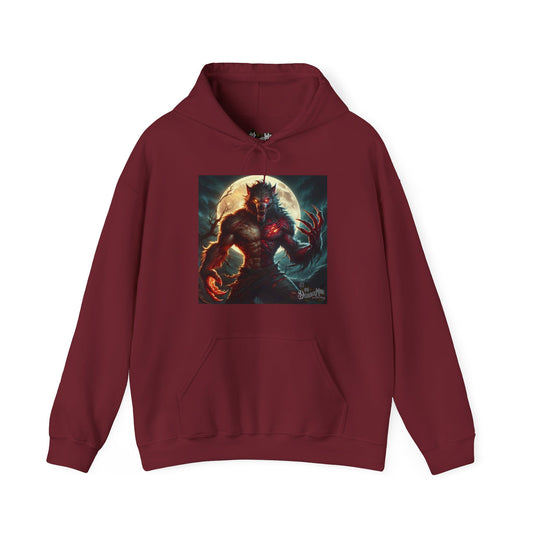 SALEM BLOODMOON,Unisex Heavy Blend™ Hooded Sweatshirt