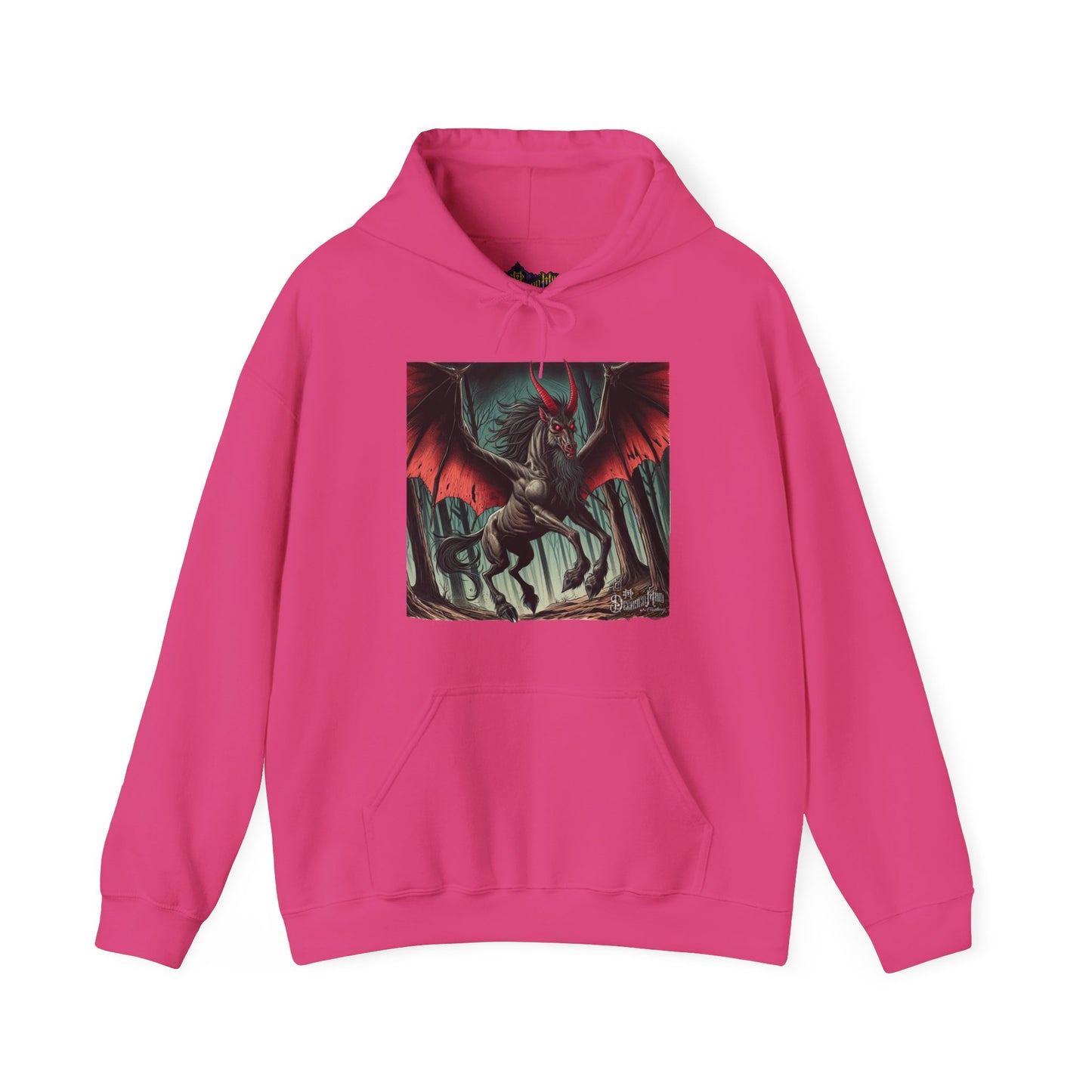 Unleash the Legend: Jersey Devil Version3 Hoodie