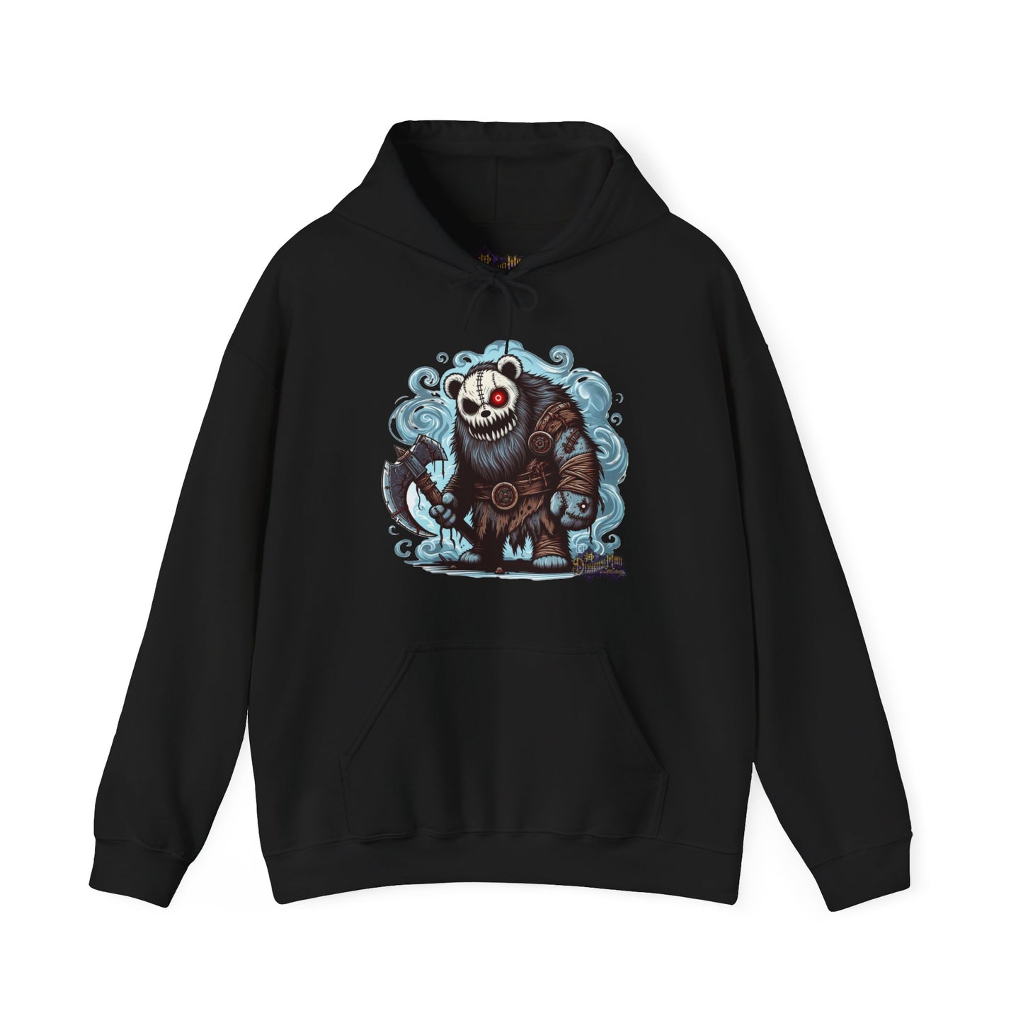 Olaf the Bearzerker, Unisex Heavy Blend™ Hooded Sweatshirt