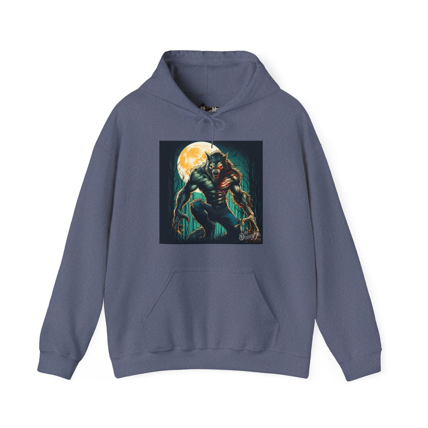 RAZIEL SILVERMOON ,Unisex Heavy Blend™ Hooded Sweatshirt