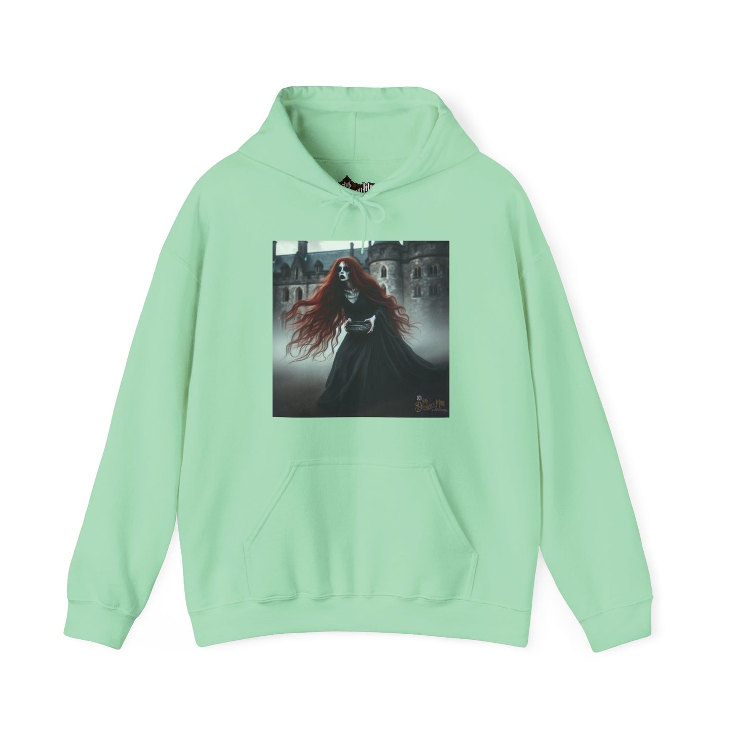 Banshee V2, Unisex Heavy Blend™ Hooded Sweatshirt