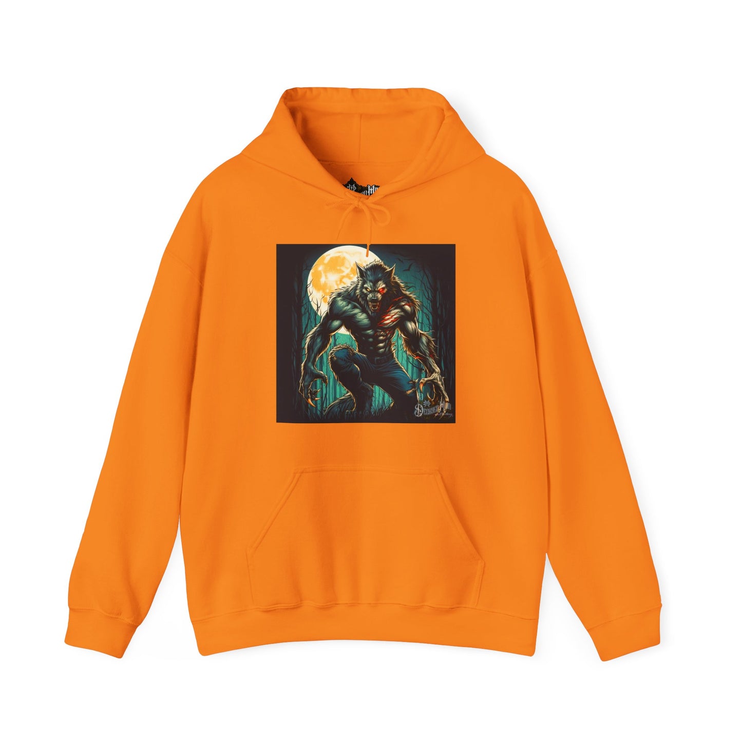 RAZIEL SILVERMOON ,Unisex Heavy Blend™ Hooded Sweatshirt