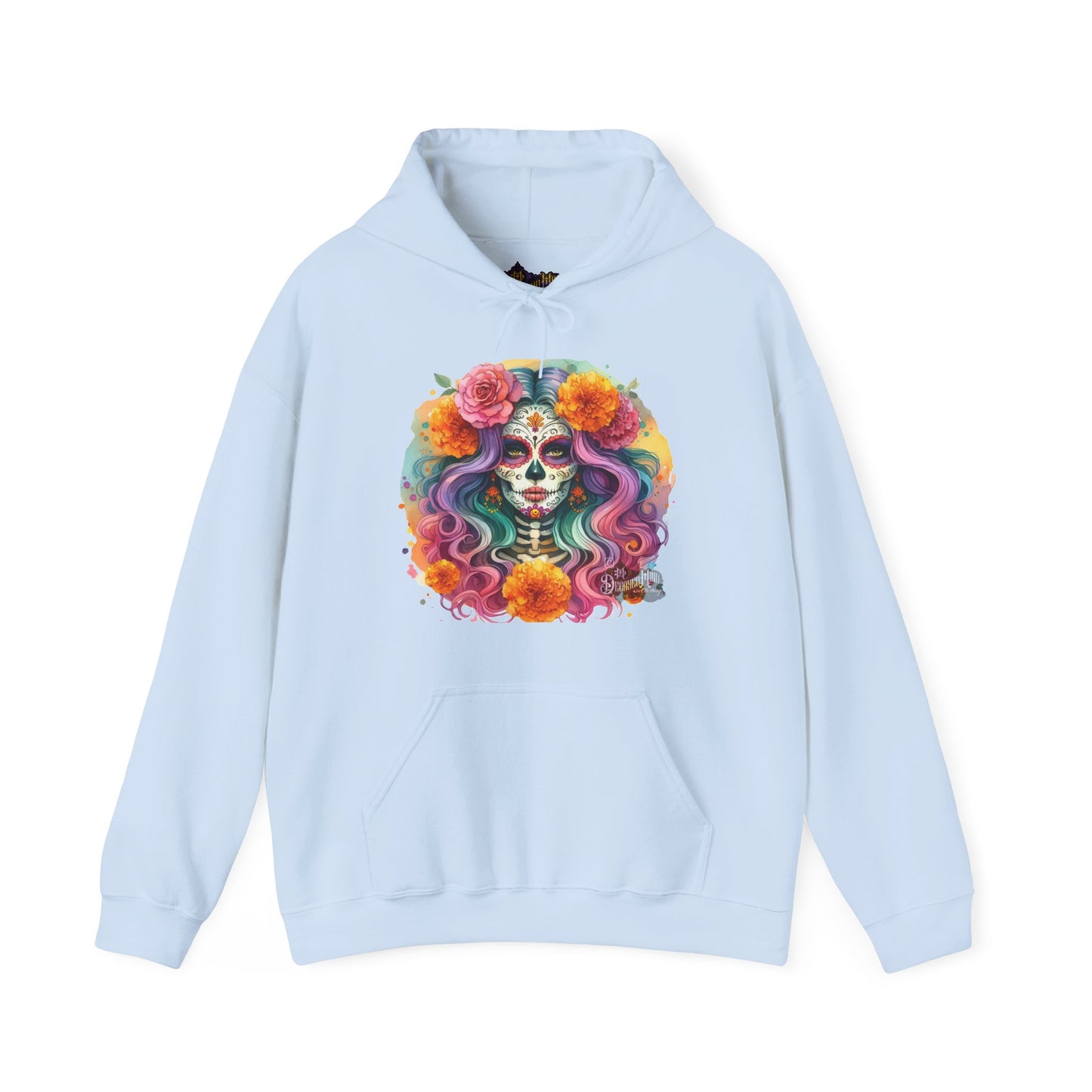 Sugar Skull Version2 Hoodie