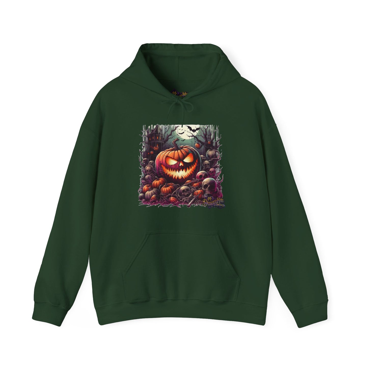 THE HAUNTED HOLLOW, Unisex Heavy Blend™ Hooded Sweatshirt