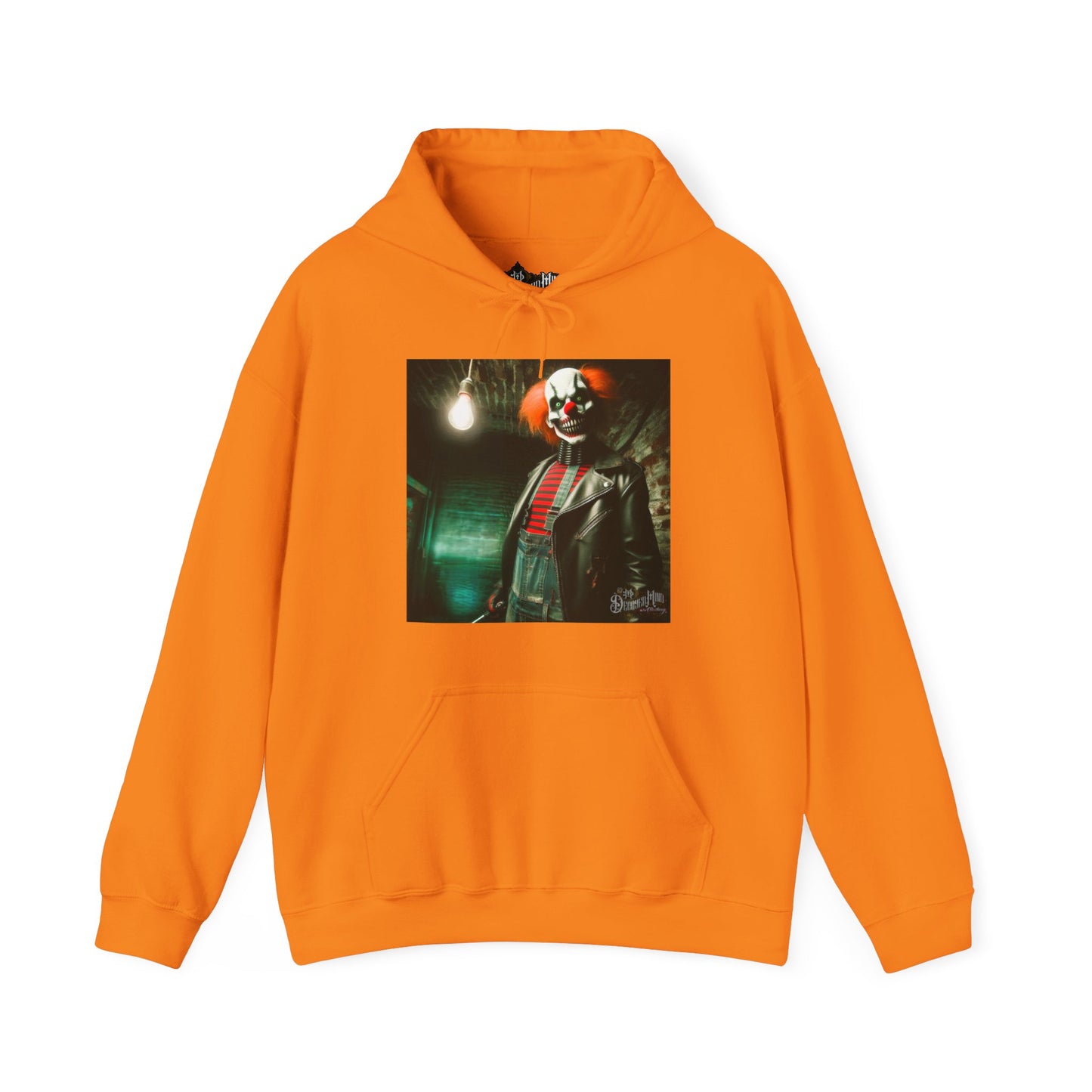 Charlie the Demented, Unisex Heavy Blend™ Hooded Sweatshirt