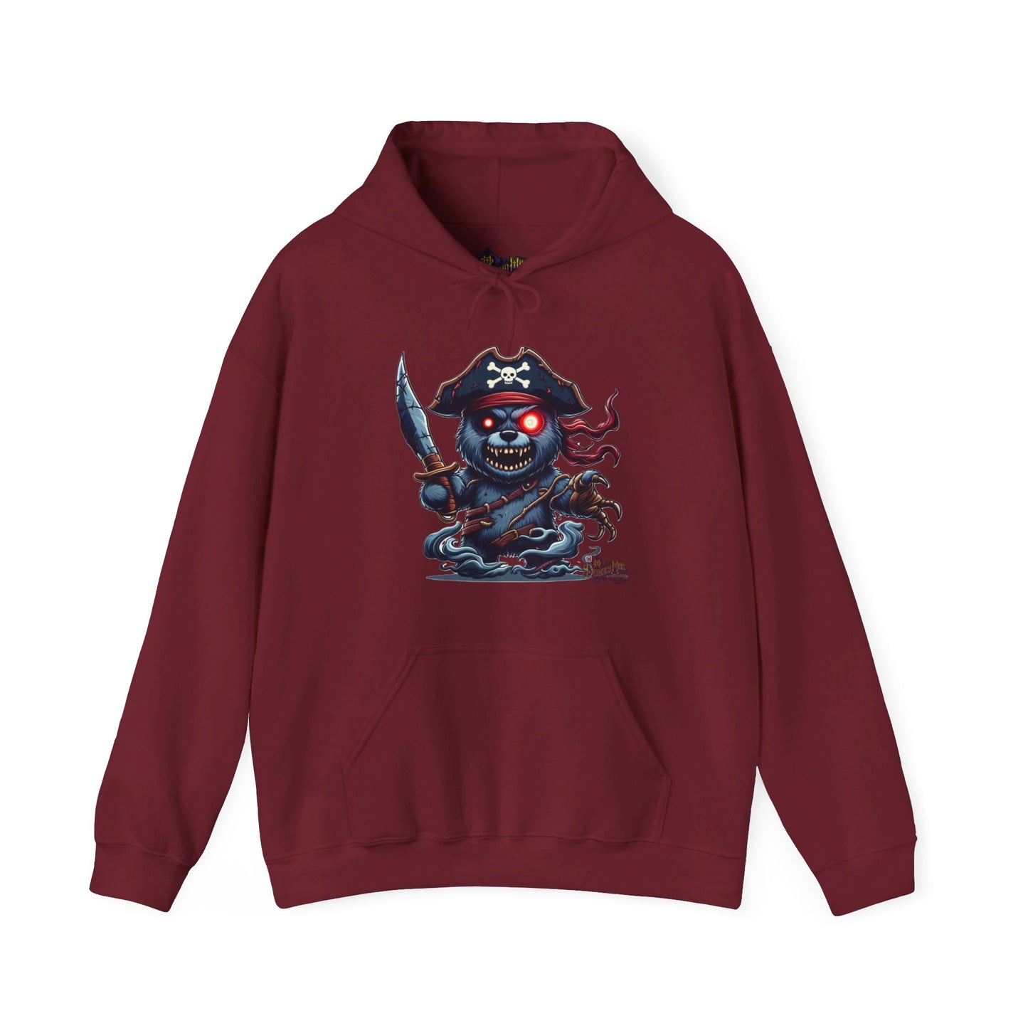 Captain Stabbins, Unisex Heavy Blend™ Hooded Sweatshirt