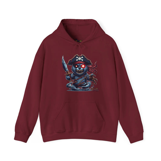 Captain Stabbins, Unisex Heavy Blend™ Hooded Sweatshirt