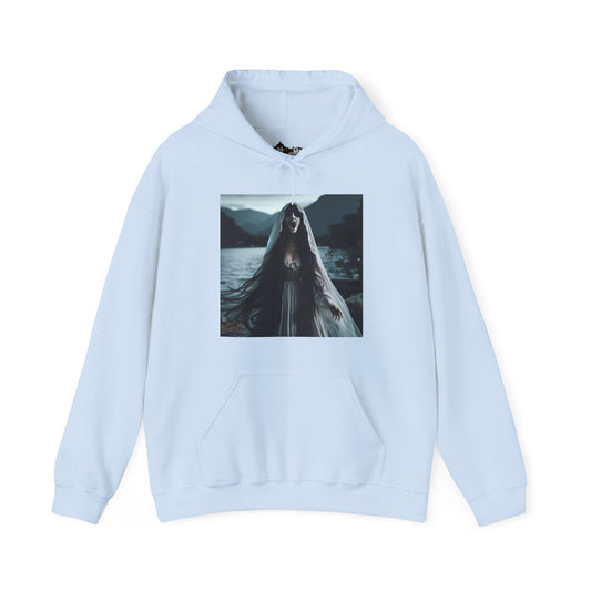 La Llorona V2, Unisex Heavy Blend™ Hooded Sweatshirt