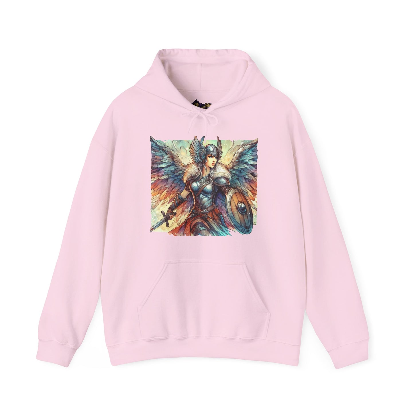 HERFJÖTUR,Valkyrie Hoodie Collection - Norse Mythology Hoodie