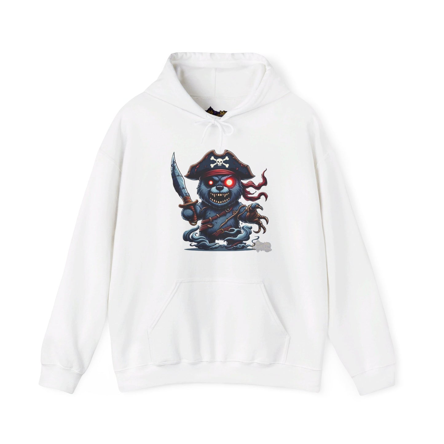 Captain Stabbins, Unisex Heavy Blend™ Hooded Sweatshirt