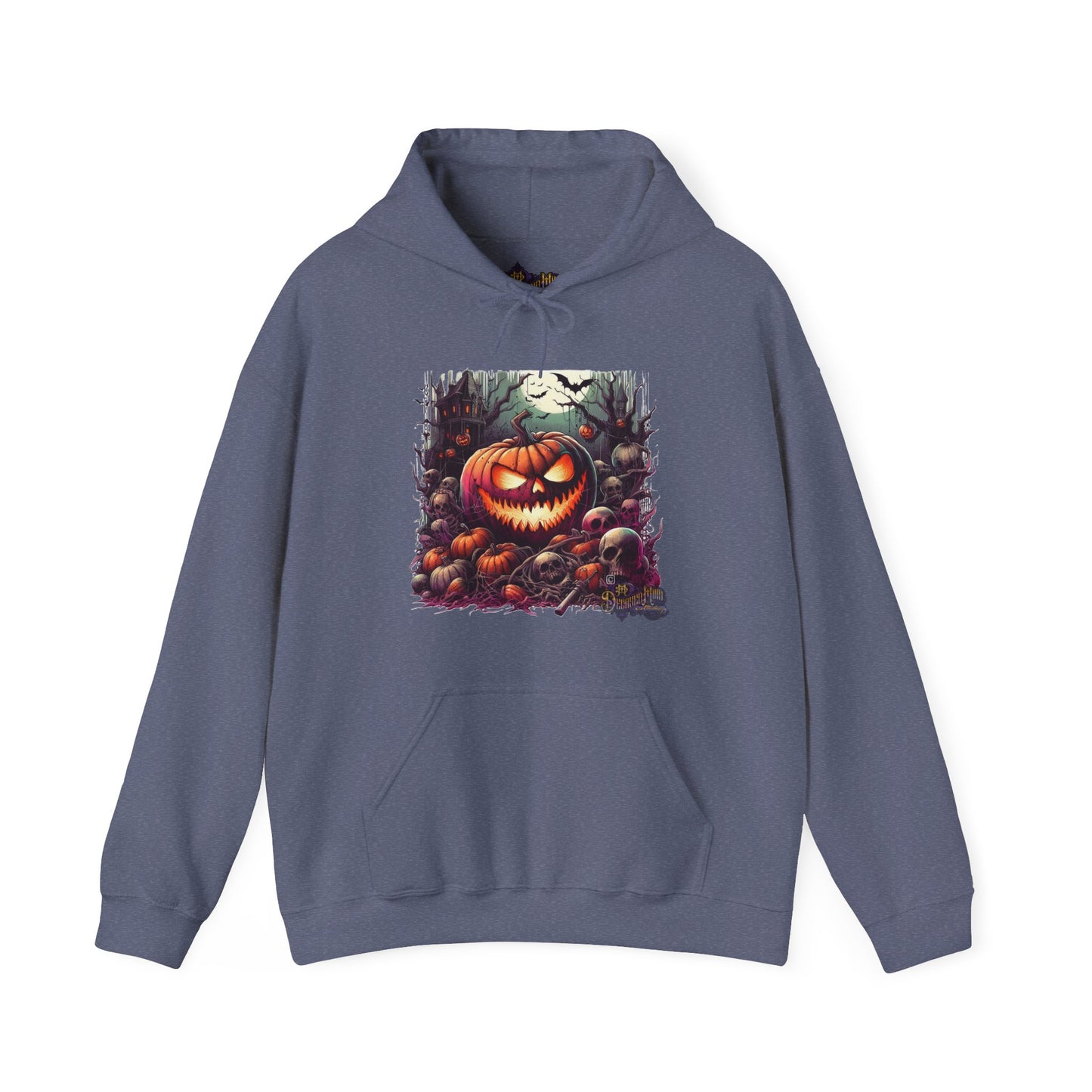 THE HAUNTED HOLLOW, Unisex Heavy Blend™ Hooded Sweatshirt