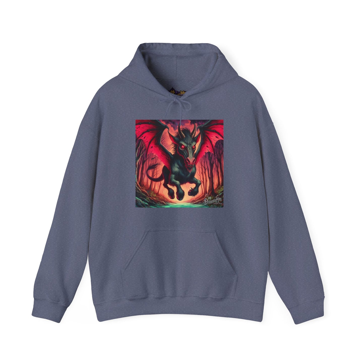 Unleash the Legend: Jersey Devil Version2 Hoodie