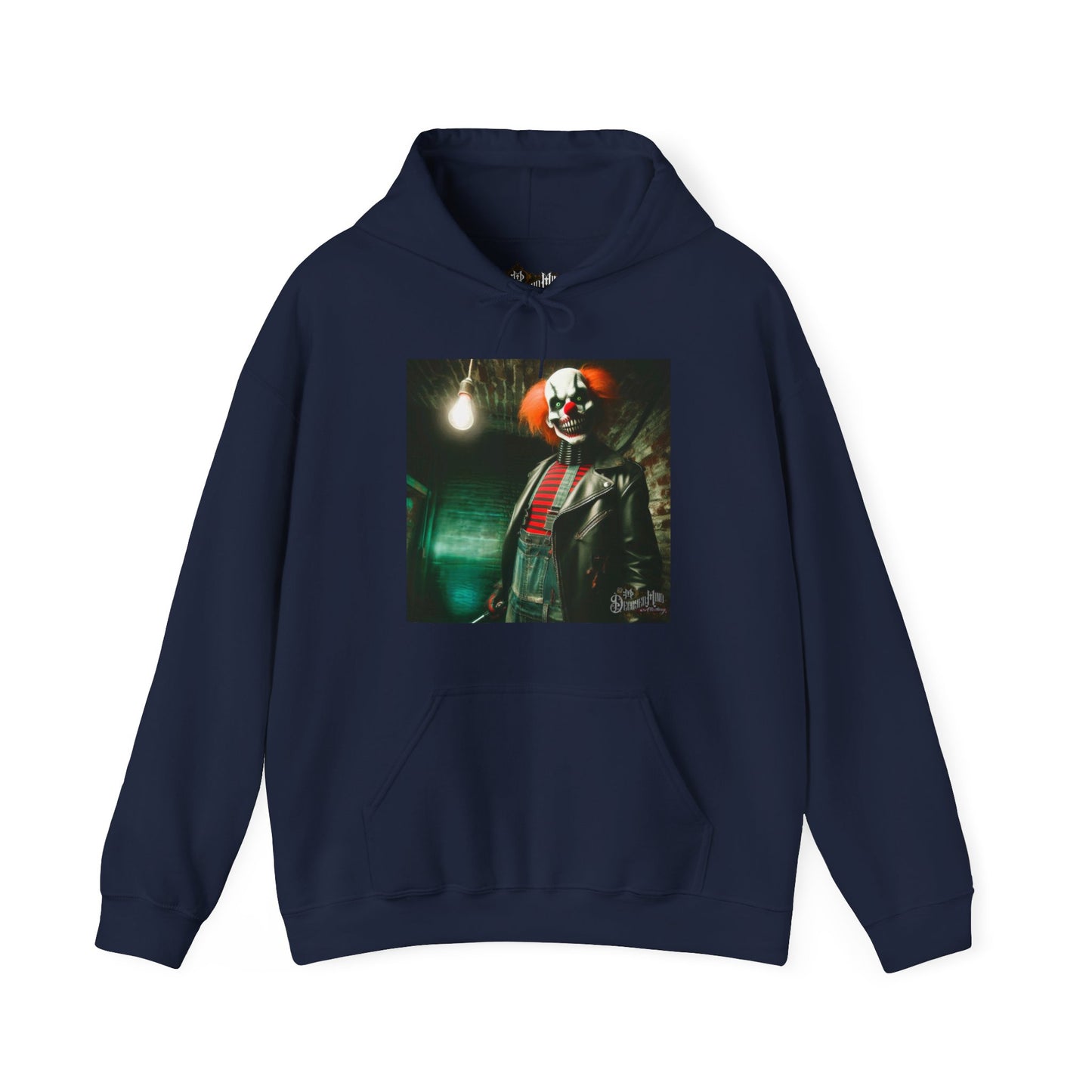 Charlie the Demented, Unisex Heavy Blend™ Hooded Sweatshirt