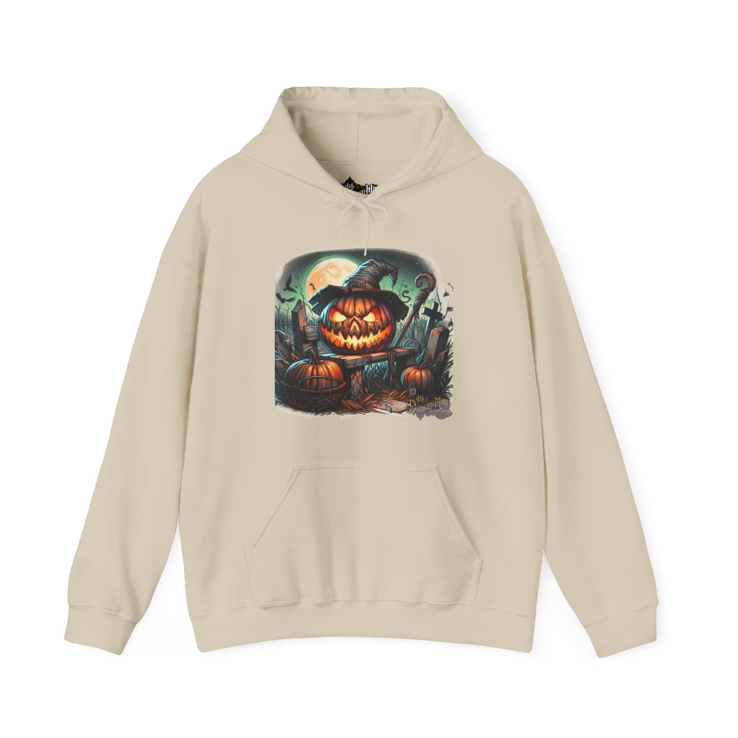 Hooded Sweatshirt Sinister Grin Halloween