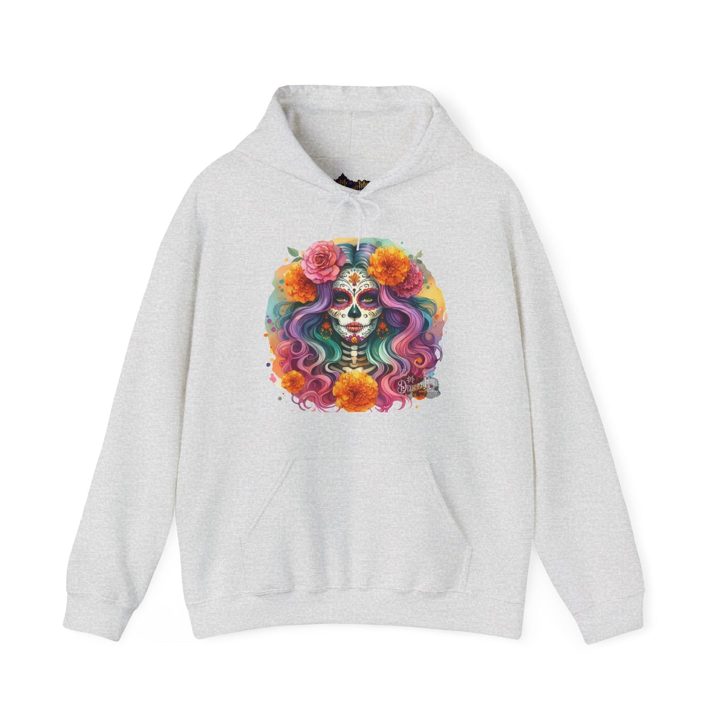 Sugar Skull Version2 Hoodie