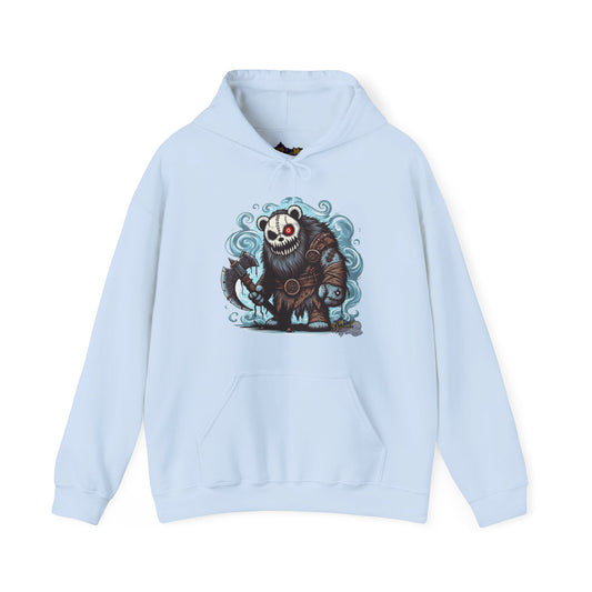 Olaf the Bearzerker, Unisex Heavy Blend™ Hooded Sweatshirt