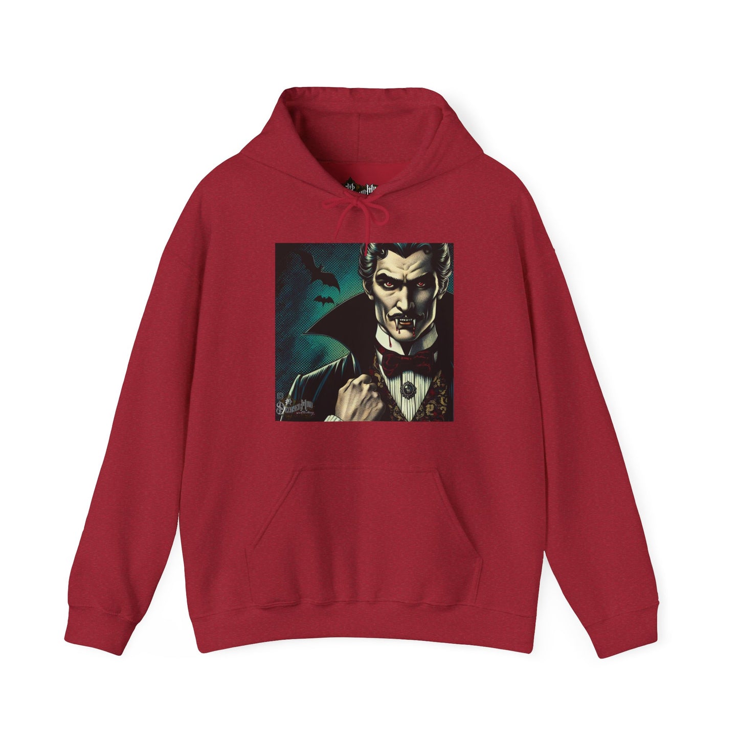 Draven Nightshade,  Unisex Heavy Blend™ Hooded Sweatshirt