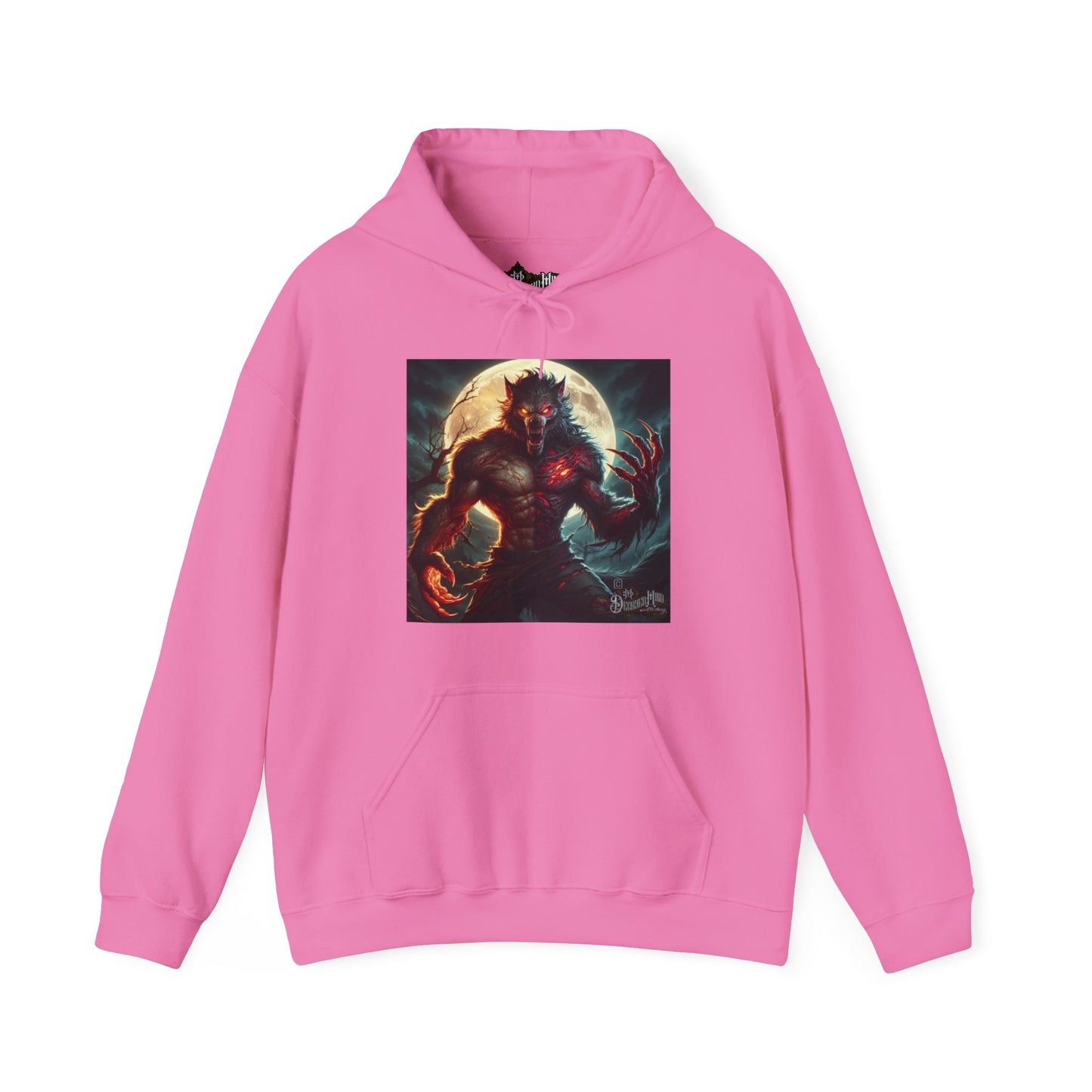 SALEM BLOODMOON,Unisex Heavy Blend™ Hooded Sweatshirt