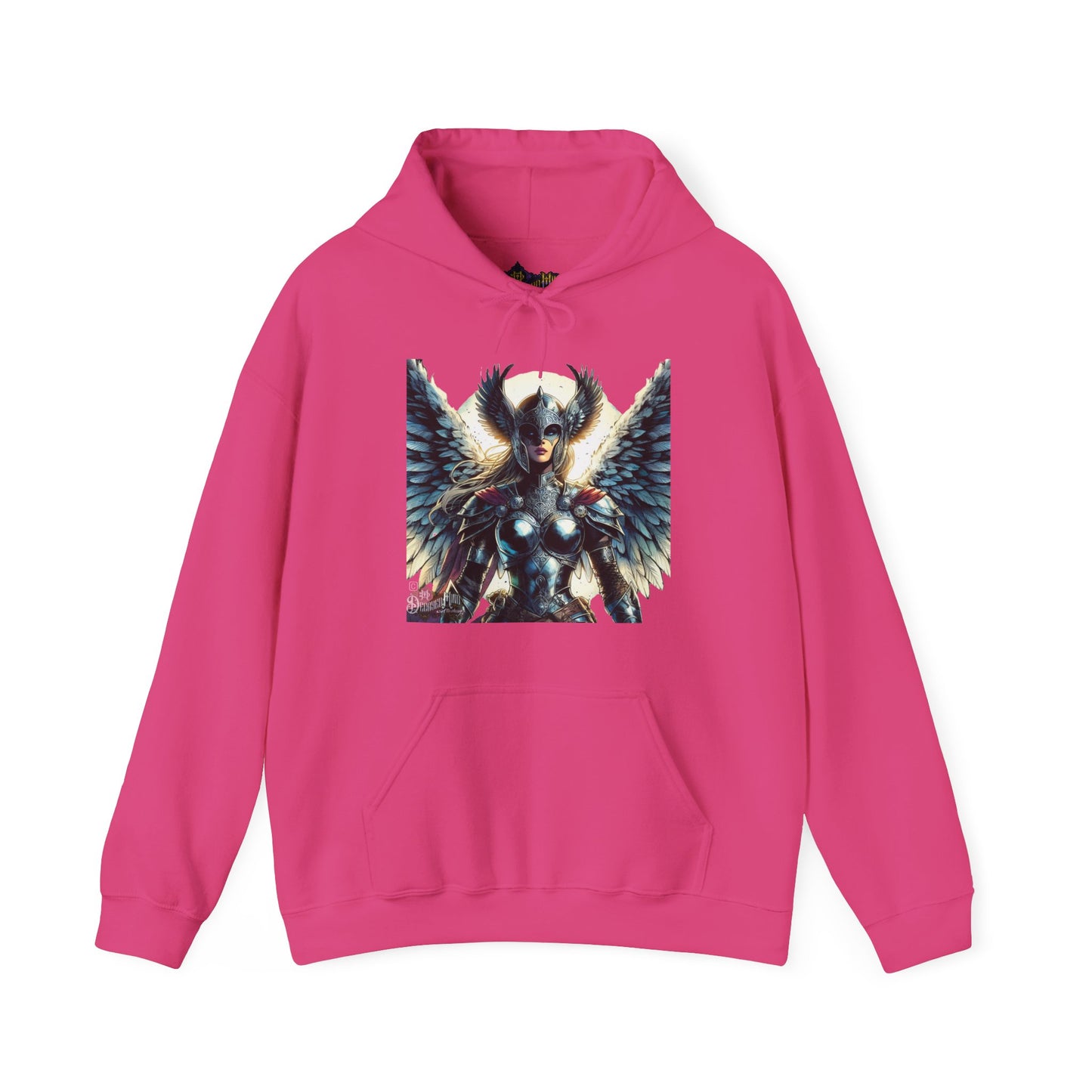 GEIRSKÖGUL,Valkyrie Hoodie - Norse Mythology Inspired Sweatshirt