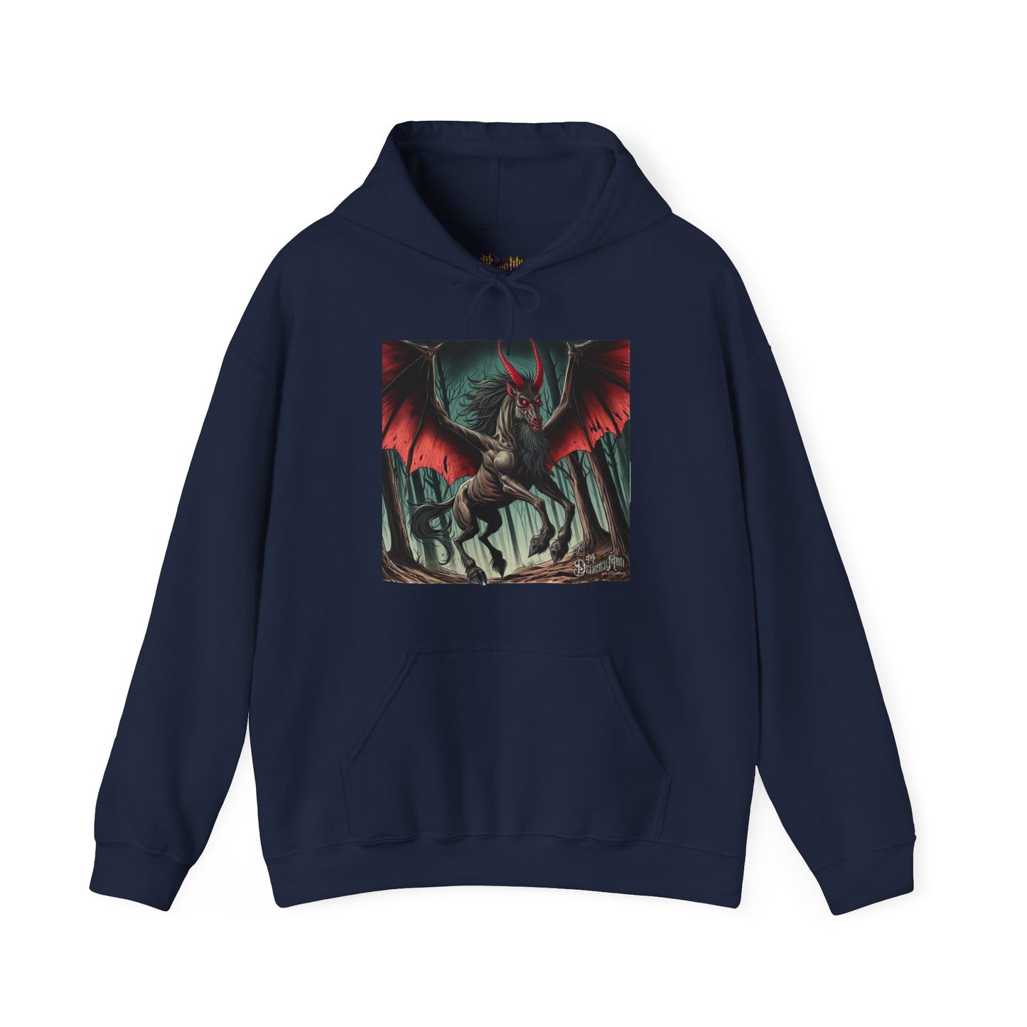 Unleash the Legend: Jersey Devil Version3 Hoodie