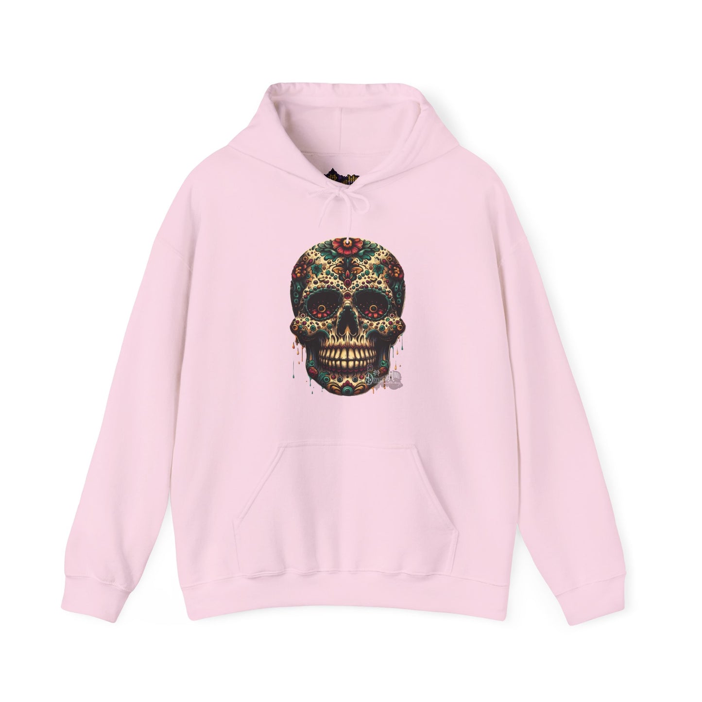 Sugar Skull Version1 Hoodie