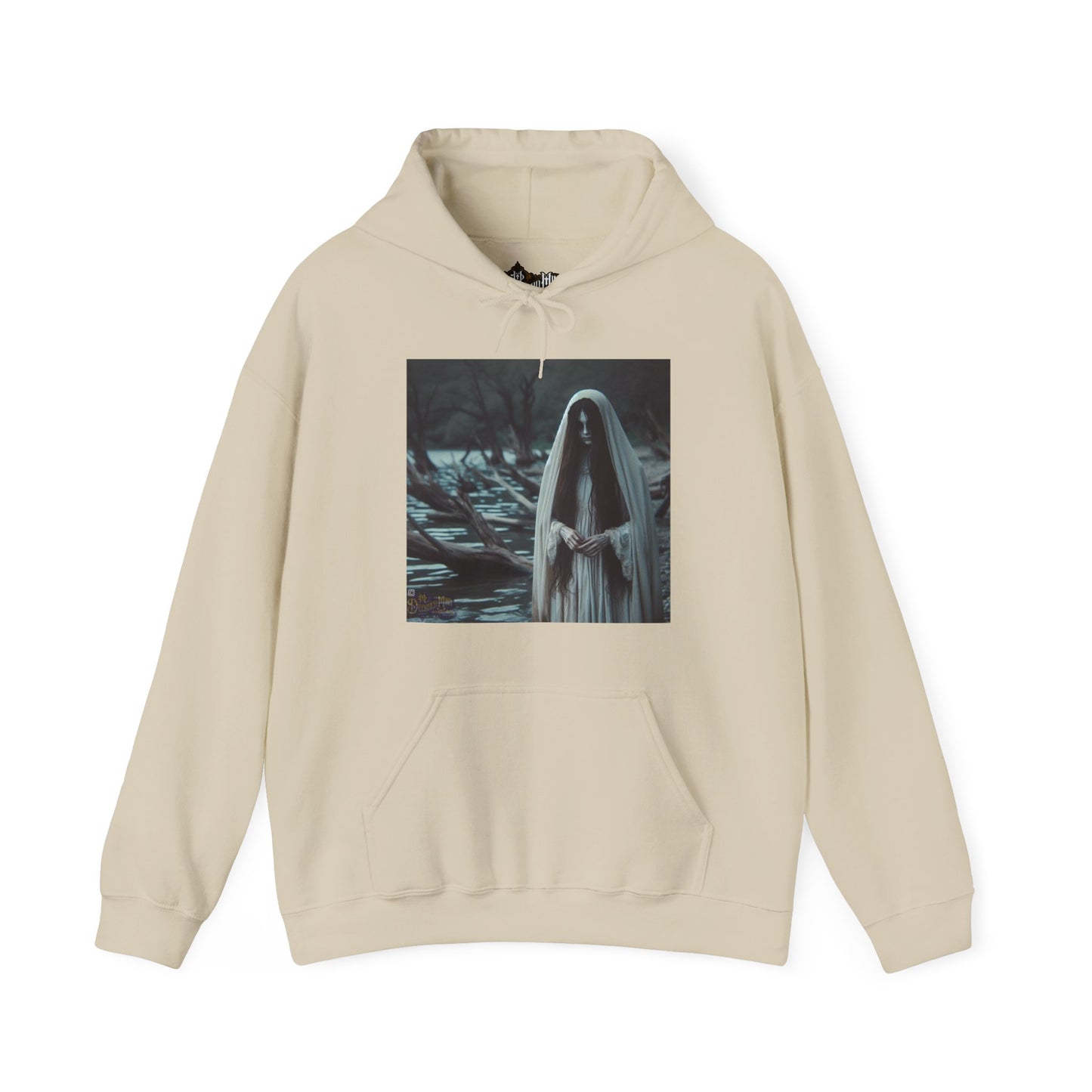 La Llorona V3, Unisex Heavy Blend™ Hooded Sweatshirt