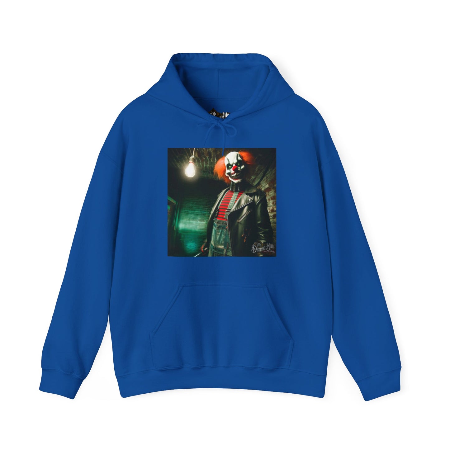 Charlie the Demented, Unisex Heavy Blend™ Hooded Sweatshirt