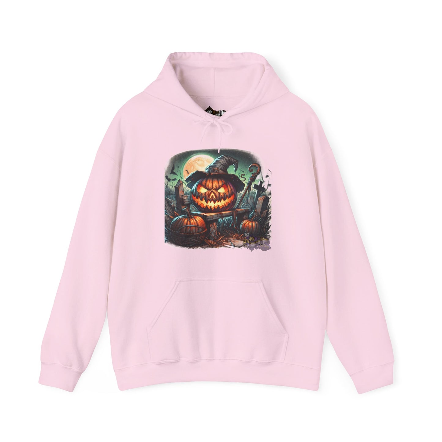 Hooded Sweatshirt Sinister Grin Halloween