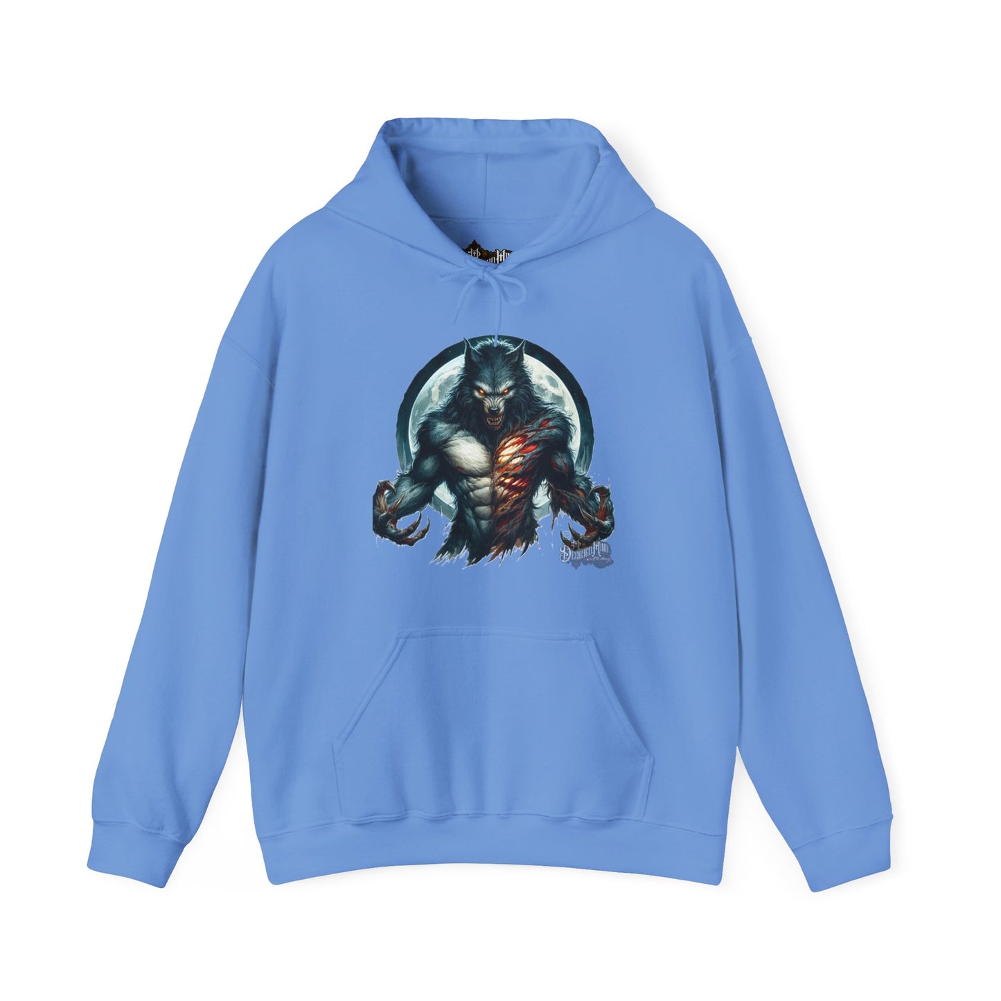 GRIMWULF MOONCLAW ,Unisex Heavy Blend™ Hooded Sweatshirt