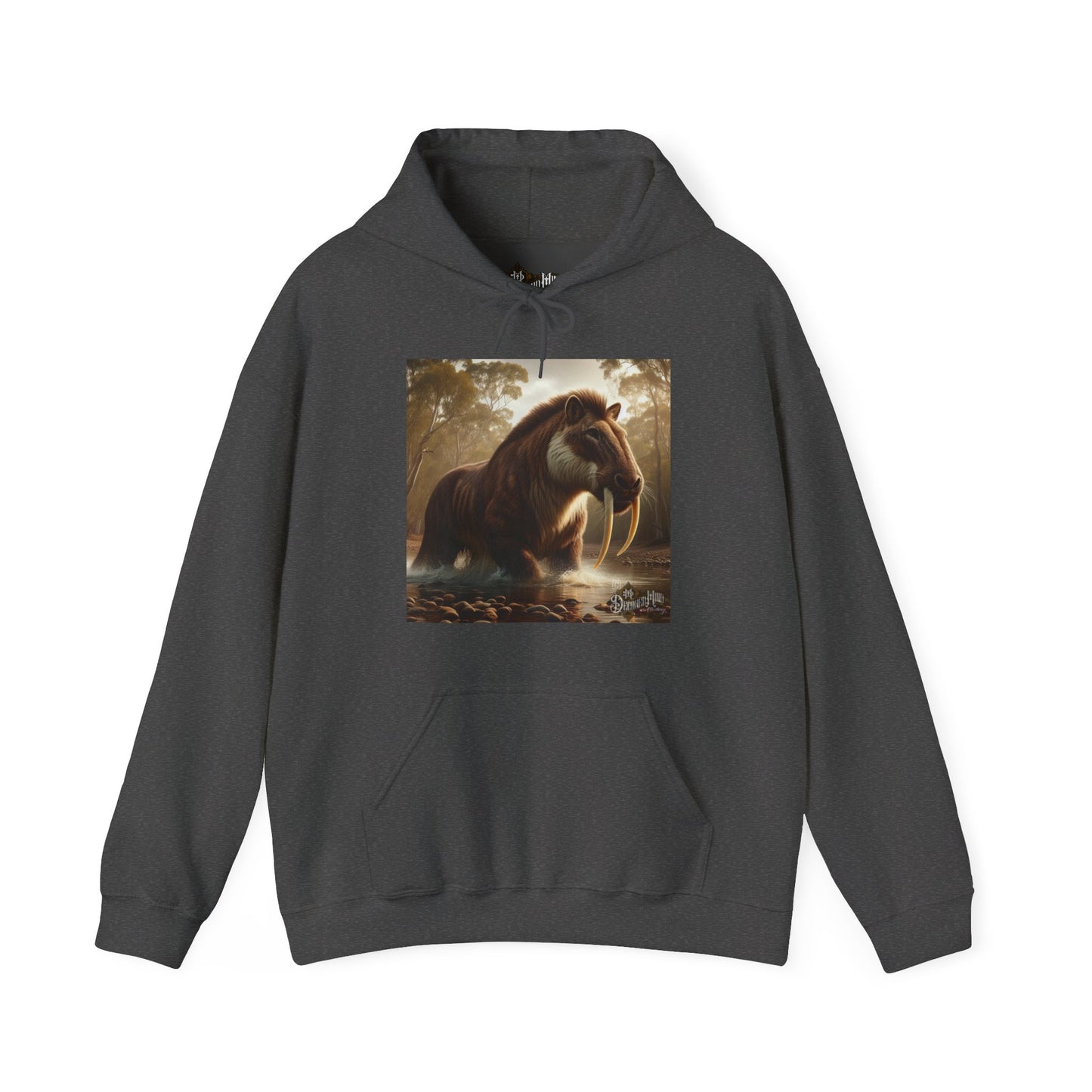 Bunyip V3, Unisex Heavy Blend™ Hooded Sweatshirt