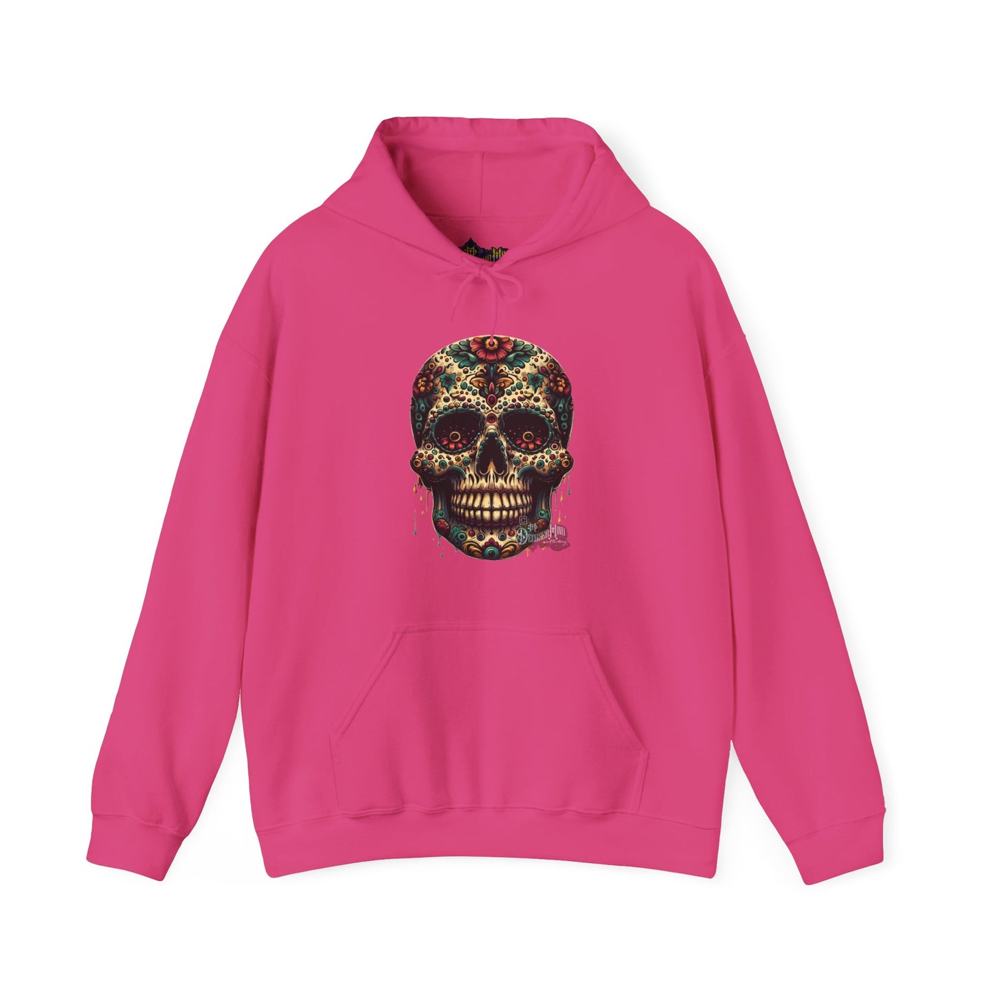 Sugar Skull Version1 Hoodie