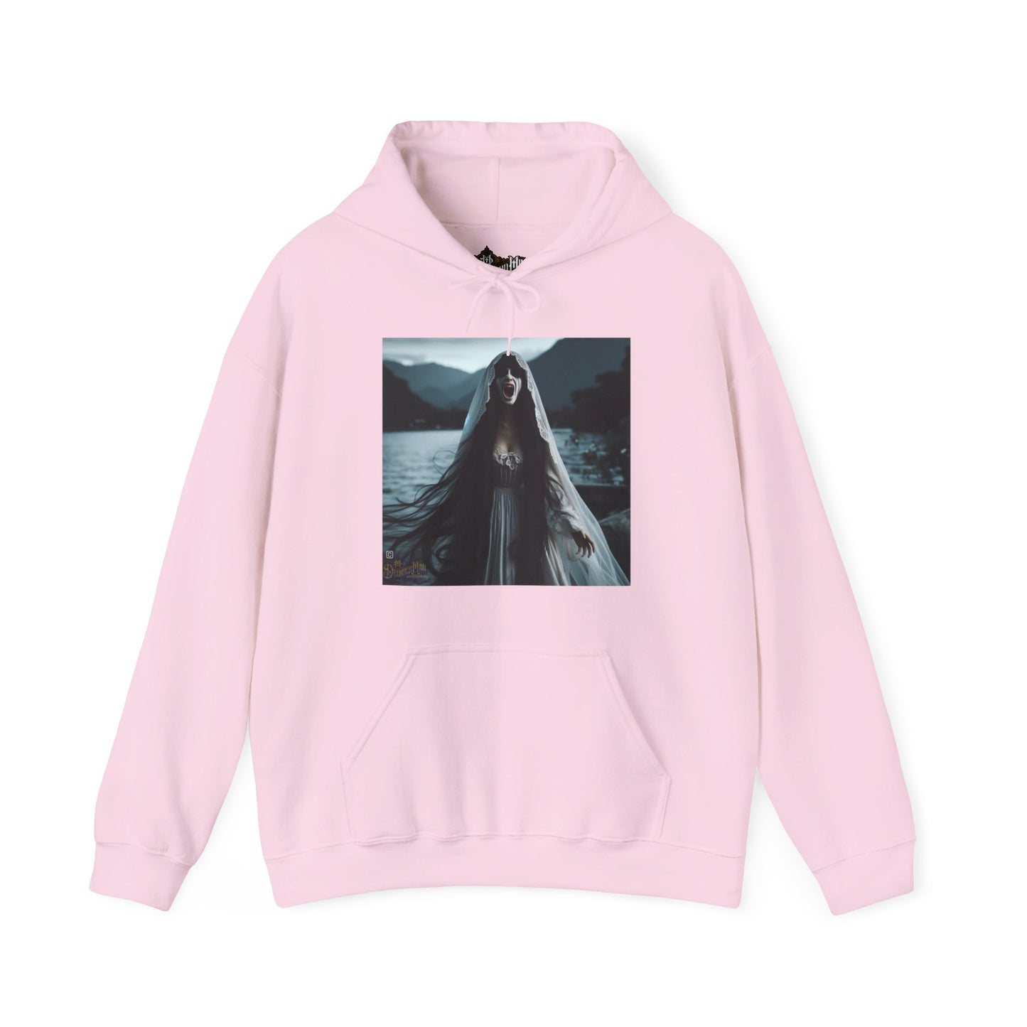 La Llorona V2, Unisex Heavy Blend™ Hooded Sweatshirt