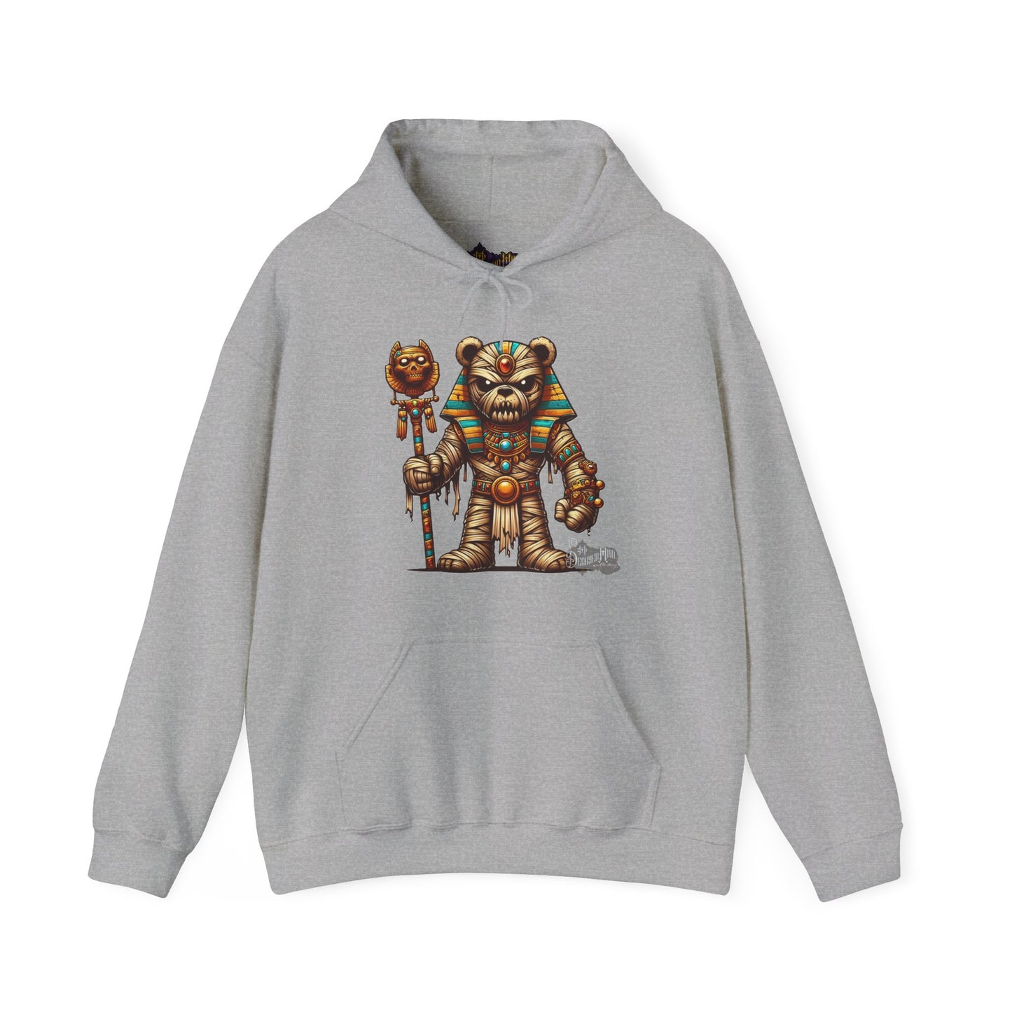 Mummified Teddy Hoodie - King Ted-N-Kahmun