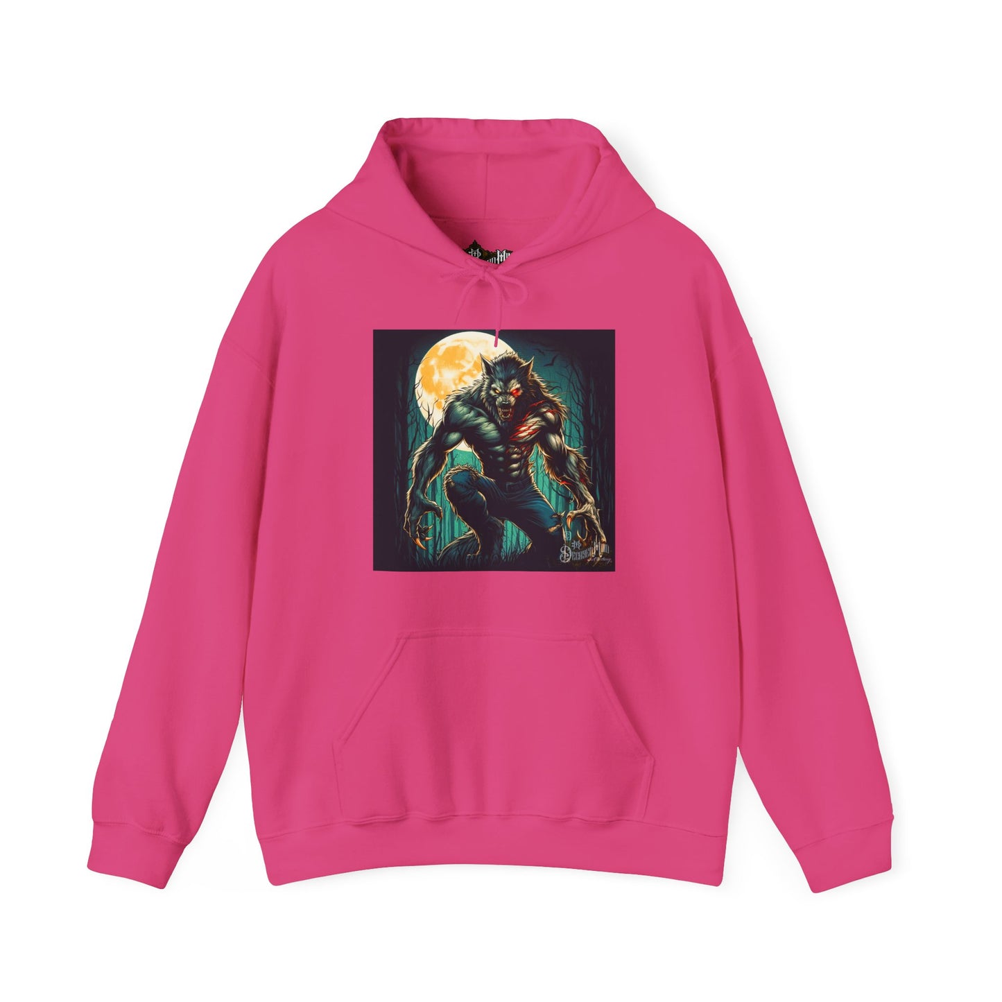 RAZIEL SILVERMOON ,Unisex Heavy Blend™ Hooded Sweatshirt