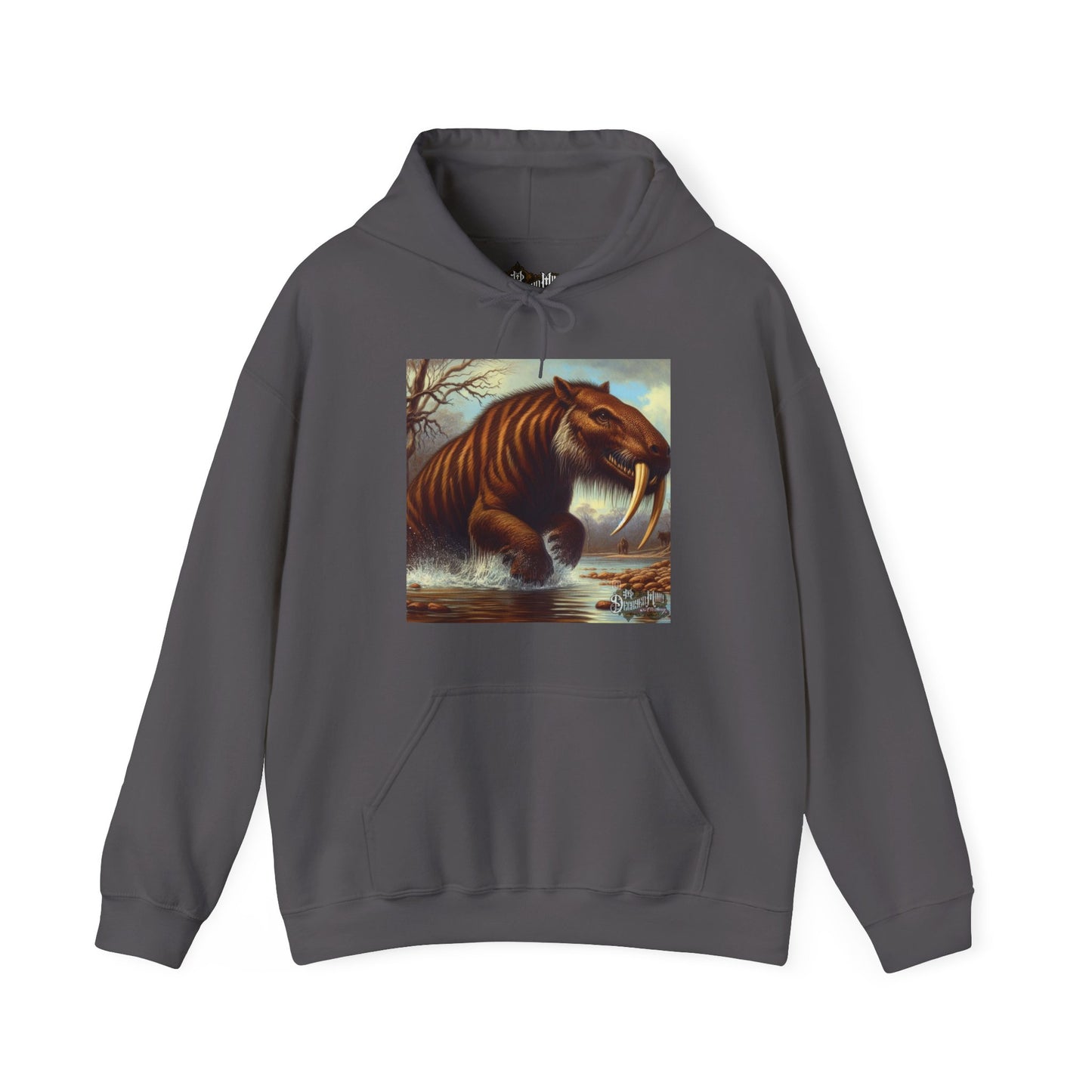 Bunyip V2, Unisex Heavy Blend™ Hooded Sweatshirt