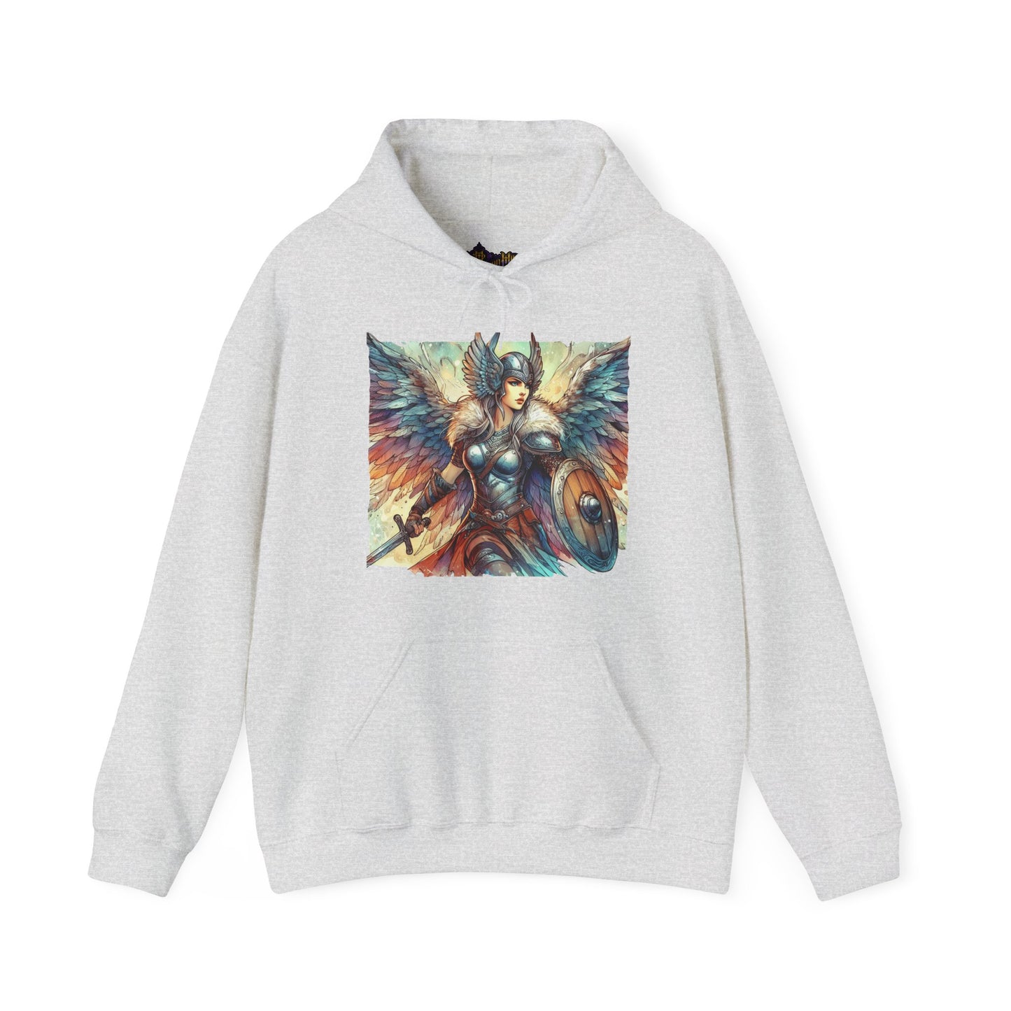 HERFJÖTUR,Valkyrie Hoodie Collection - Norse Mythology Hoodie