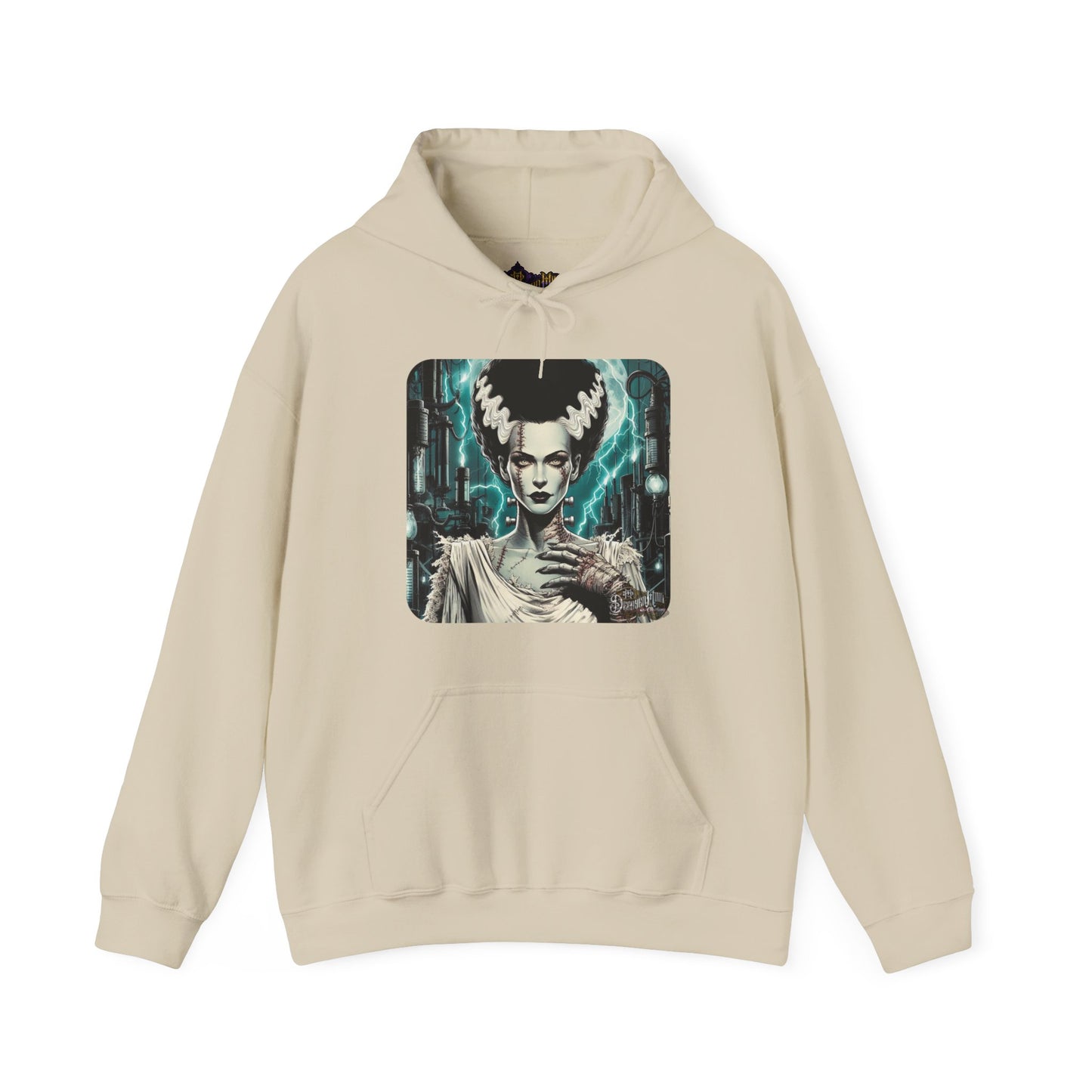 Bride of Frankenstein Hoodie - Gothic Horror Unisex Sweatshirt