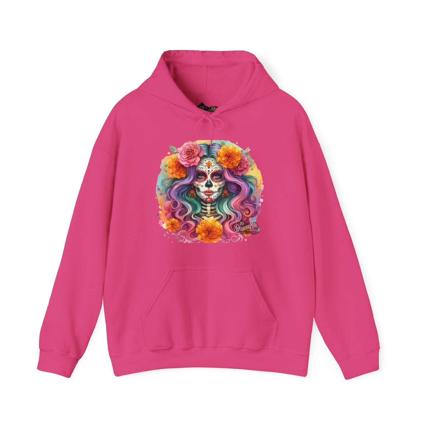 Sugar Skull Version2 Hoodie