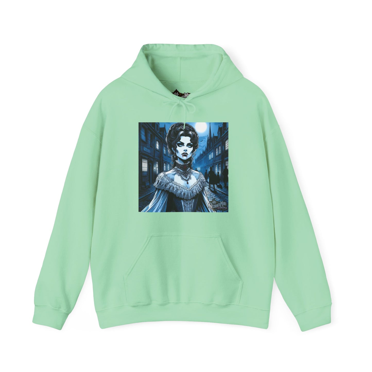 Morrigan Bloodthorn,Unisex Heavy Blend™ Hooded Sweatshirt