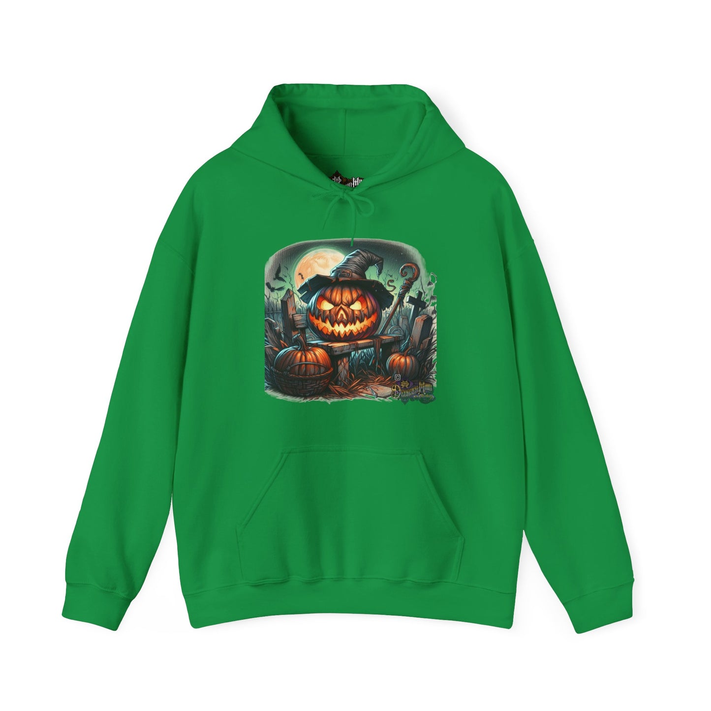 Hooded Sweatshirt Sinister Grin Halloween