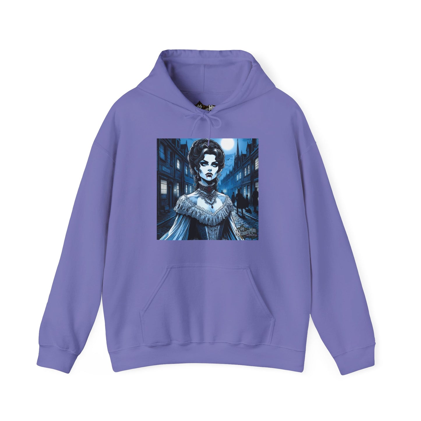 Morrigan Bloodthorn,Unisex Heavy Blend™ Hooded Sweatshirt