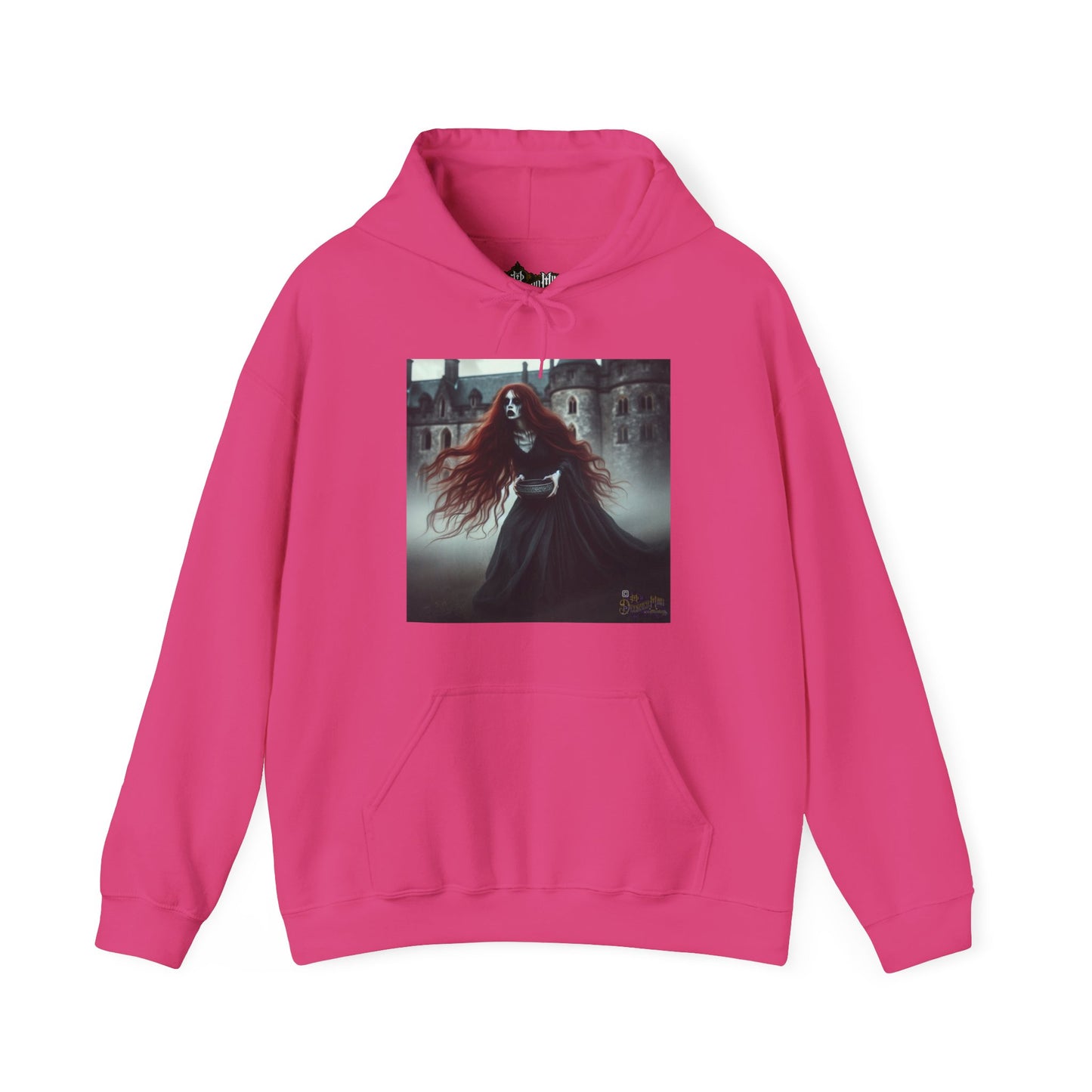 Banshee V2, Unisex Heavy Blend™ Hooded Sweatshirt