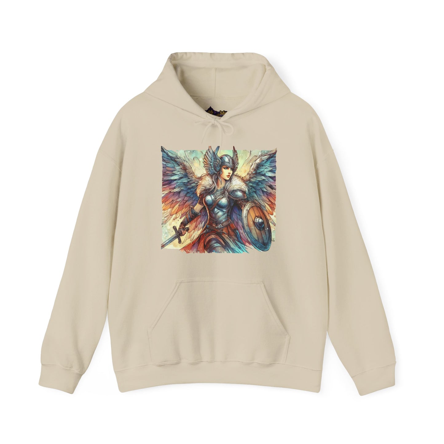 HERFJÖTUR,Valkyrie Hoodie Collection - Norse Mythology Hoodie