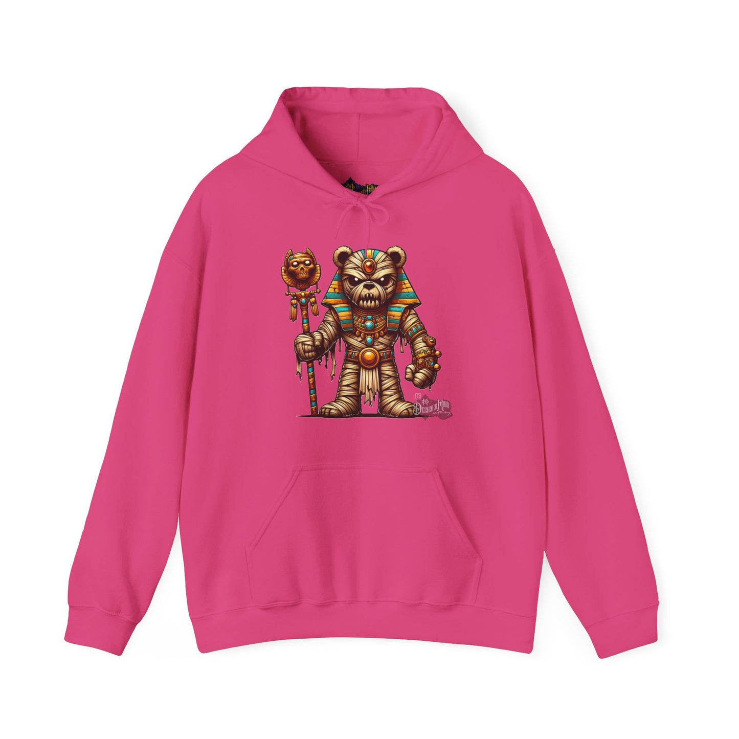 Mummified Teddy Hoodie - King Ted-N-Kahmun